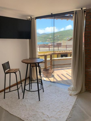 Flat com vista para a Praia dos Anjos